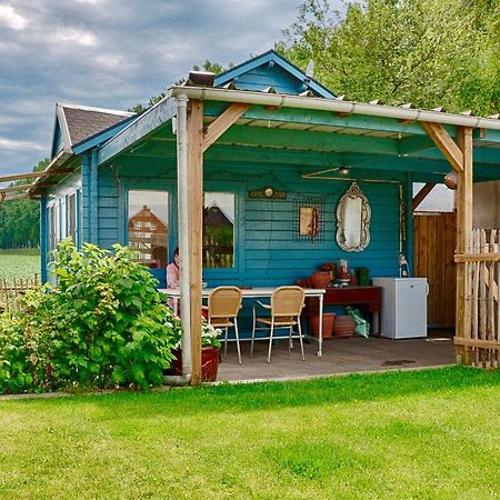 Artistiek Vakantiehuisje Hulst Ngoại thất bức ảnh
