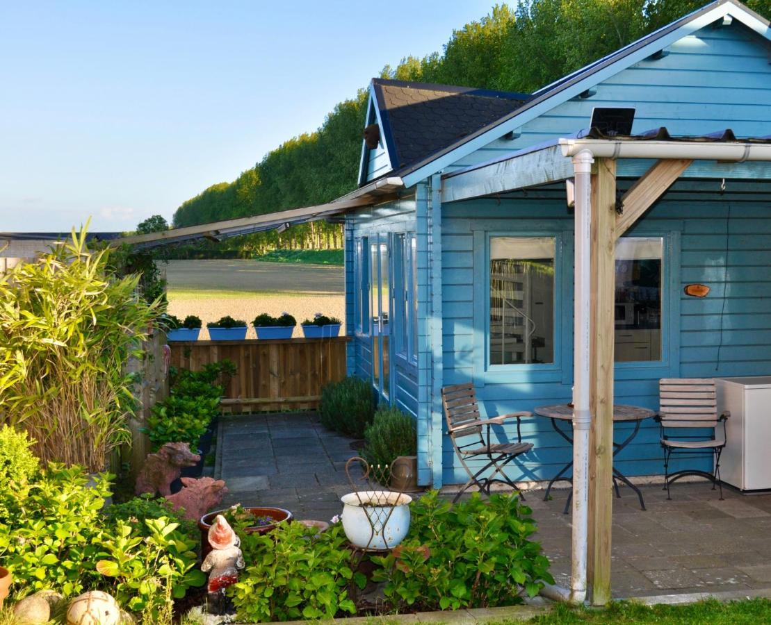 Artistiek Vakantiehuisje Hulst Ngoại thất bức ảnh